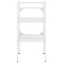 Estructura de baño con lavabo incorporado hierro blanco von , Badezimmerwaschtische - Ref: Foro24-3101373, Preis: 141,50 €, R...