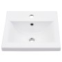 Estructura de baño con lavabo incorporado hierro blanco von , Badezimmerwaschtische - Ref: Foro24-3101373, Preis: 141,50 €, R...