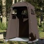 Tienda de ducha impermeable marrón by , tents - Ref: Foro24-4009477, Price: 85,62 €, Discount: %