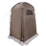 Tienda de ducha impermeable marrón by , tents - Ref: Foro24-4009477, Price: 85,62 €, Discount: %