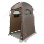 Tienda de ducha impermeable marrón by , tents - Ref: Foro24-4009477, Price: 85,62 €, Discount: %
