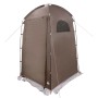 Tienda de ducha impermeable marrón by , tents - Ref: Foro24-4009477, Price: 85,62 €, Discount: %