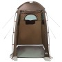 Tienda de ducha impermeable marrón by , tents - Ref: Foro24-4009477, Price: 85,62 €, Discount: %