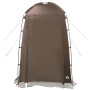 Tienda de ducha impermeable marrón by , tents - Ref: Foro24-4009477, Price: 85,62 €, Discount: %