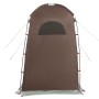 Tienda de ducha impermeable marrón by , tents - Ref: Foro24-4009477, Price: 85,62 €, Discount: %