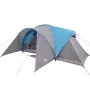 Tienda de campaña familiar iglú 6 personas impermeable azul by , tents - Ref: Foro24-4009468, Price: 169,52 €, Discount: %