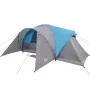 Tienda de campaña familiar iglú 6 personas impermeable azul by , tents - Ref: Foro24-4009468, Price: 169,52 €, Discount: %