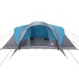 Tienda de campaña familiar iglú 6 personas impermeable azul by , tents - Ref: Foro24-4009468, Price: 152,76 €, Discount: %