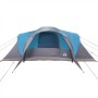 Tienda de campaña familiar iglú 6 personas impermeable azul by , tents - Ref: Foro24-4009468, Price: 152,76 €, Discount: %