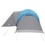 Tienda de campaña familiar iglú 6 personas impermeable azul by , tents - Ref: Foro24-4009468, Price: 169,52 €, Discount: %