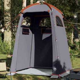 Tienda de ducha impermeable gris y naranja by , tents - Ref: Foro24-4009475, Price: 78,63 €, Discount: %
