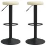 Taburetes de cocina 2 unidades terciopelo color crema von , Küchenhocker - Ref: Foro24-333142, Preis: 76,23 €, Rabatt: %