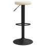 Taburetes de cocina 2 unidades terciopelo color crema by , Kitchen stools - Ref: Foro24-333142, Price: 89,32 €, Discount: %