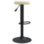 Taburetes de cocina 2 unidades terciopelo color crema by , Kitchen stools - Ref: Foro24-333142, Price: 89,32 €, Discount: %