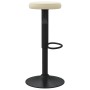 Taburetes de cocina 2 unidades terciopelo color crema by , Kitchen stools - Ref: Foro24-333142, Price: 89,32 €, Discount: %