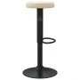Taburetes de cocina 2 unidades terciopelo color crema von , Küchenhocker - Ref: Foro24-333142, Preis: 76,23 €, Rabatt: %