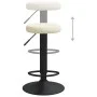 Taburetes de cocina 2 unidades terciopelo color crema von , Küchenhocker - Ref: Foro24-333142, Preis: 76,23 €, Rabatt: %