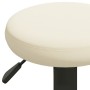 Taburetes de cocina 2 unidades terciopelo color crema by , Kitchen stools - Ref: Foro24-333142, Price: 89,32 €, Discount: %