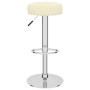 Taburetes de cocina 2 unidades tela crema de , Taburetes de cocina - Ref: Foro24-332973, Precio: 105,28 €, Descuento: %