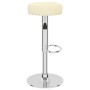 Taburetes de cocina 2 unidades tela crema de , Taburetes de cocina - Ref: Foro24-332973, Precio: 105,28 €, Descuento: %
