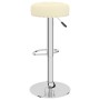 Taburetes de cocina 2 unidades tela crema de , Taburetes de cocina - Ref: Foro24-332973, Precio: 105,28 €, Descuento: %