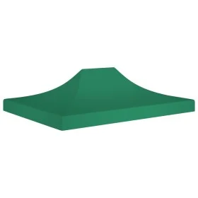 Zeltdach für Feiern grün 4x3 m 270 g/m² von vidaXL, Abdeckungen für Zelte und Pavillons - Ref: Foro24-315354, Preis: 31,91 €,...