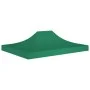 Tent roof for celebrations green 4x3 m 270 g/m² by vidaXL, Covers for tents and gazebos - Ref: Foro24-315354, Price: 32,38 €,...