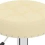 Taburetes de cocina 2 unidades tela crema von , Küchenhocker - Ref: Foro24-332973, Preis: 104,64 €, Rabatt: %