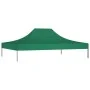 Zeltdach für Feiern grün 4x3 m 270 g/m² von vidaXL, Abdeckungen für Zelte und Pavillons - Ref: Foro24-315354, Preis: 31,91 €,...