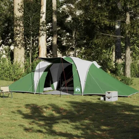 Tienda de campaña familiar iglú 6 personas impermeable verde by , tents - Ref: Foro24-4009431, Price: 242,47 €, Discount: %