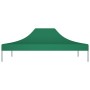 Techo de carpa para celebraciones verde 4x3 m 270 g/m² de vidaXL, Cubiertas para carpas y cenadores - Ref: Foro24-315354, Pre...