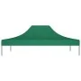 Tent roof for celebrations green 4x3 m 270 g/m² by vidaXL, Covers for tents and gazebos - Ref: Foro24-315354, Price: 32,38 €,...