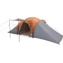 Tienda familiar con cúpula impermeable 6 personas gris naranja by , tents - Ref: Foro24-4009433, Price: 242,47 €, Discount: %