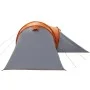 Tienda familiar con cúpula impermeable 6 personas gris naranja by , tents - Ref: Foro24-4009433, Price: 242,47 €, Discount: %