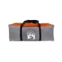 Tienda familiar con cúpula impermeable 6 personas gris naranja by , tents - Ref: Foro24-4009433, Price: 242,47 €, Discount: %