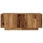 Mueble de TV madera de ingeniería envejecida 100x35x40 cm by , TV Furniture - Ref: Foro24-856353, Price: 91,17 €, Discount: %
