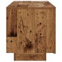 Mueble de TV madera de ingeniería envejecida 100x35x40 cm by , TV Furniture - Ref: Foro24-856353, Price: 91,17 €, Discount: %