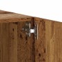 Mueble de TV madera de ingeniería envejecida 100x35x40 cm by , TV Furniture - Ref: Foro24-856353, Price: 91,17 €, Discount: %