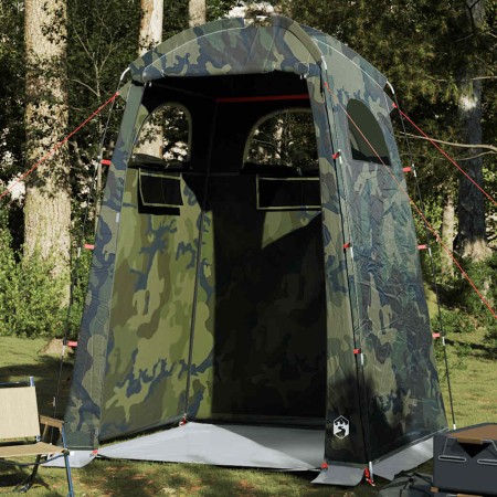 Tienda de ducha impermeable camuflaje by , tents - Ref: Foro24-4009478, Price: 85,38 €, Discount: %