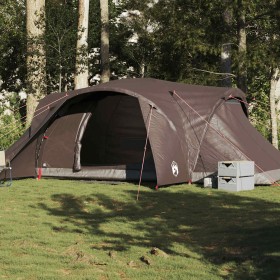 Tienda de campaña familiar iglú 6 personas impermeable marrón von , Zelte - Ref: Foro24-4009471, Preis: 163,85 €, Rabatt: %