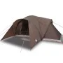 Tienda de campaña familiar iglú 6 personas impermeable marrón von , Zelte - Ref: Foro24-4009471, Preis: 166,81 €, Rabatt: %