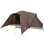 Tienda de campaña familiar iglú 6 personas impermeable marrón von , Zelte - Ref: Foro24-4009471, Preis: 166,81 €, Rabatt: %