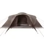 Tienda de campaña familiar iglú 6 personas impermeable marrón von , Zelte - Ref: Foro24-4009471, Preis: 166,81 €, Rabatt: %
