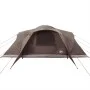 Tienda de campaña familiar iglú 6 personas impermeable marrón von , Zelte - Ref: Foro24-4009471, Preis: 166,81 €, Rabatt: %