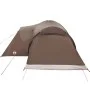 Tienda de campaña familiar iglú 6 personas impermeable marrón von , Zelte - Ref: Foro24-4009471, Preis: 166,81 €, Rabatt: %