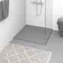 Plato de ducha SMC gris 80x80 cm de vidaXL, Platos de ducha - Ref: Foro24-148930, Precio: 157,98 €, Descuento: %