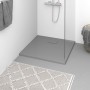 SMC graue Duschwanne 80x80 cm von vidaXL, Duschwannen - Ref: Foro24-148930, Preis: 160,88 €, Rabatt: %