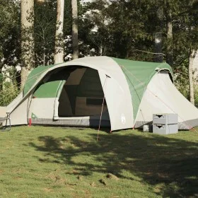 Tienda de campaña familiar iglú 6 personas impermeable verde by , tents - Ref: Foro24-4009467, Price: 166,00 €, Discount: %
