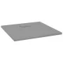 Plato de ducha SMC gris 80x80 cm de vidaXL, Platos de ducha - Ref: Foro24-148930, Precio: 157,98 €, Descuento: %