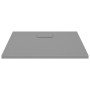 SMC graue Duschwanne 80x80 cm von vidaXL, Duschwannen - Ref: Foro24-148930, Preis: 160,88 €, Rabatt: %